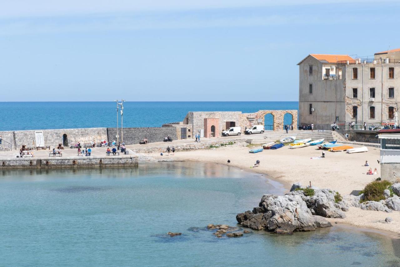 Meravigghia Apartment Cefalu Luaran gambar