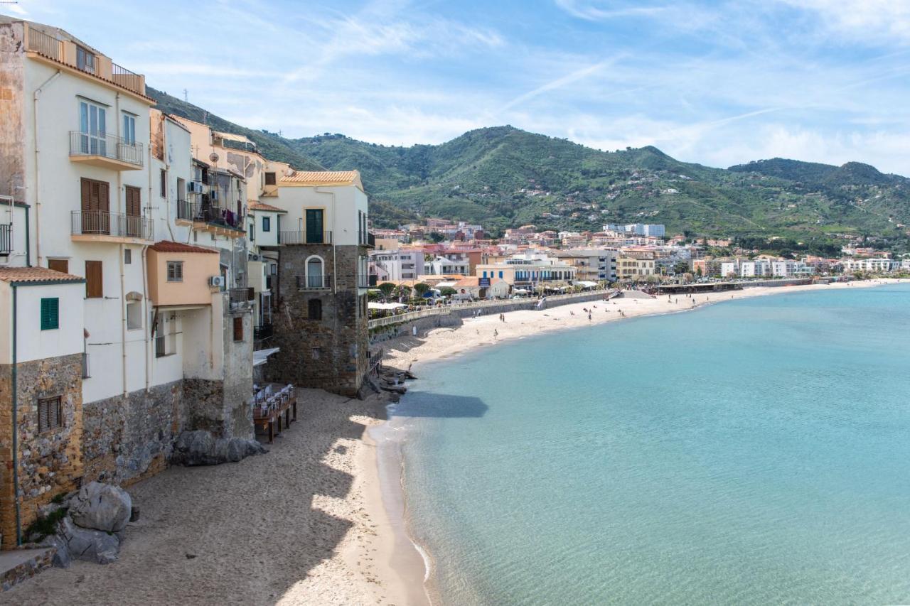 Meravigghia Apartment Cefalu Luaran gambar