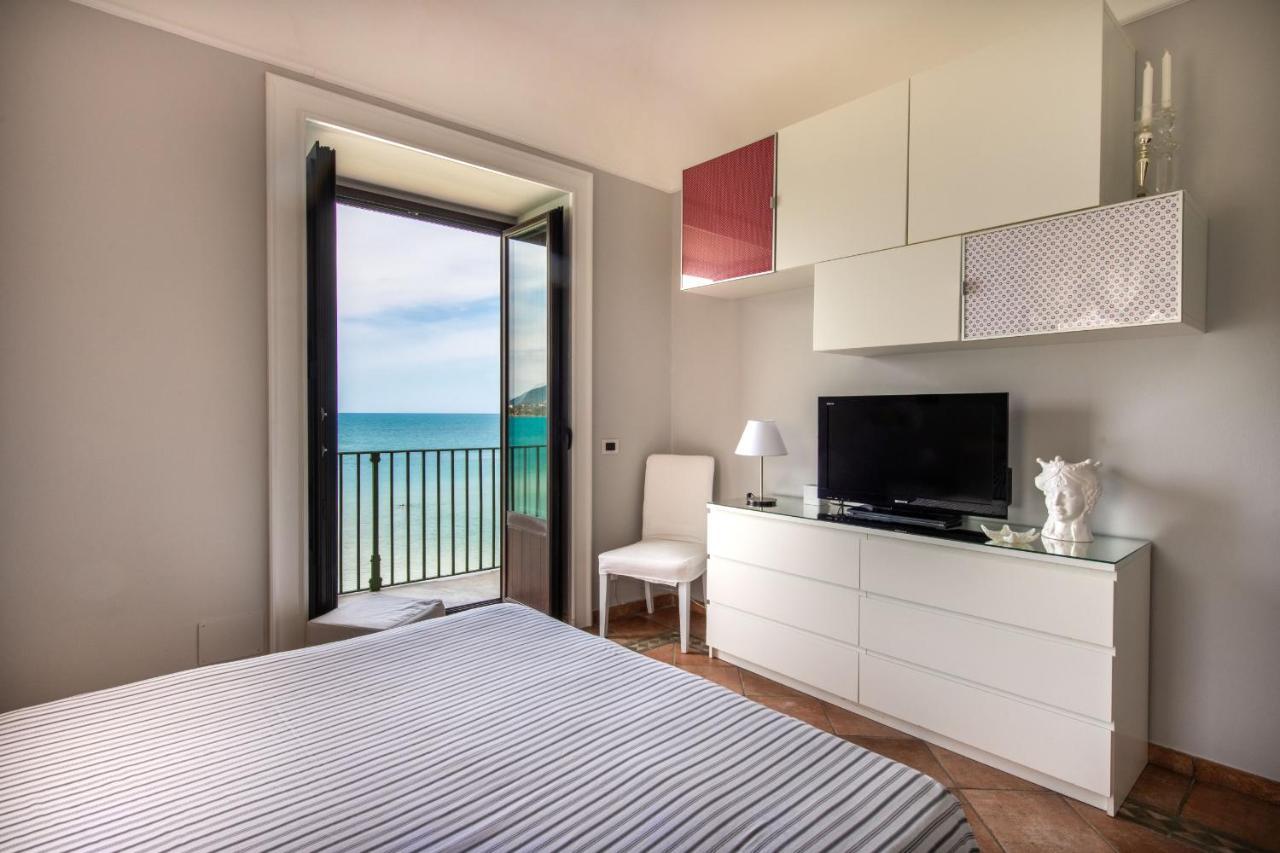 Meravigghia Apartment Cefalu Luaran gambar
